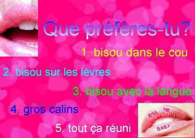 bisous